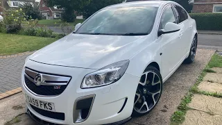 Performance Vauxhall Insignia walkround and owners review.