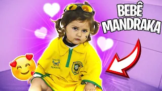 TRANSFORMEI MINHA IRMÃZINHA DE 1 ANO EM MANDRAKA!!