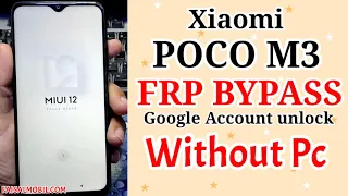 POCO M3 FRP Bypass Without Pc || All POCO Google Account Bypass || Stuck At Google Services Fix 100%