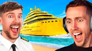 Reacting To $1 vs $1,000,000,000 Yacht!