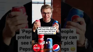 Brand Wars (ep. 1): COCA-COLA vs PEPSI