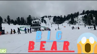 SNOW VALLEY MOUNTAIN RESORT / BIG BEAR CA