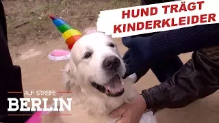 Warum trägt ein Hund die Kleider eines vermissten Mädchens? | Auf Streife - Berlin | SAT.1 TV