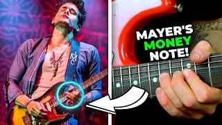 How To Solo Like John Mayer (target this note...)