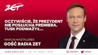 Marcin Mastalerek: Oczywiście, że prezydent nie posłucha premiera. Tusk podważył...