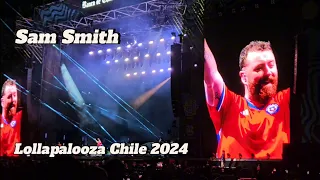 Sam Smith - Lollapalooza Chile 2024