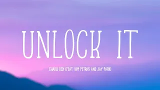 Charli XCX - Unlock It (feat. Kim Petras and Jay Park) | Lyrics ♡