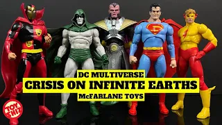 2024 CRISIS ON INFINITE EARTHS “The Monitor” BAF Wave | DC Multiverse | McFarlane Toys