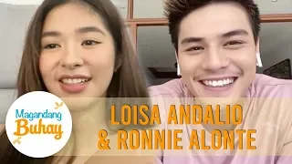 Loisa and Ronnie talks about their future | Magandang Buhay