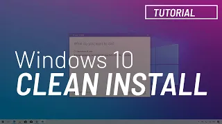 Windows 10 November 2019 Update, version 1909: Clean install process