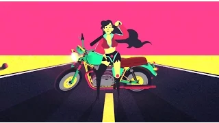 2D ANIMATED SHORT FILM - FUNKY FUTURISTA - animation movie by Gabriel Freire