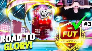 JEG BLEV SNYDT AF EA!😳 *KVALLEDE MIG TIL FØRSTE FUT CHAMPIONS!*🏆 | RTG #3 | FIFA 23 DANSK