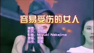 王菲 《容易受伤的女人》Dj伯格 Extended Mix  KTV 导唱字幕 （备有伴奏视频）