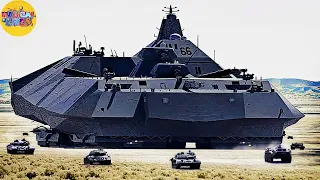 15 Largest & Insane Military Vehicles In The World