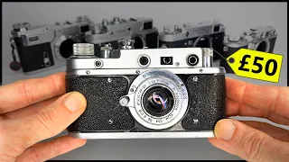 🔴 Budget Leica Camera  |  Zorki 1C Russian Rangefinder