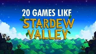 20 Best Games like Stardew Valley