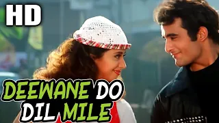 Deewane Do Dil Mile | Alka Yagnik, Udit Narayan | Kudrat 1998 Songs | Akshaye Khanna, Urmila