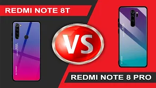 Сравнение Xiaomi Redmi Note 8T и Xiaomi Redmi Note 8 Pro - два очень РАЗНЫХ смартфона