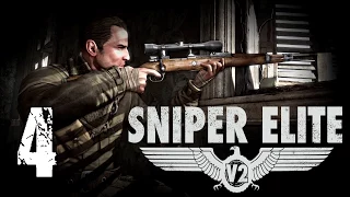 Прохождение Sniper Elite V2 - миссия 3 / Завод в Миттельверке часть 1