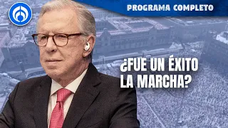 'Marea rosa' marca el rumbo de la mesa de debate de López-Dóriga |PROGRAMA COMPLETO| 21/05/24