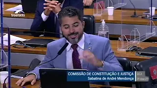 Senador Marcos Rogério diz porque votou a favor de André Mendonça para o STF