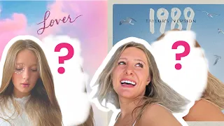 Recreating *TAYLOR SWIFT* Album Covers!!