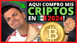 ¿Donde COMPRAR CRIPTOMONDEDAS en México 🇲🇽 2024?