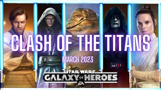 All Galactic Legends Rated and Ranked - March 2023