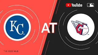Royals at Guardians | MLB Game of the Week Live on YouTube