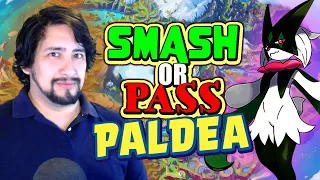 Paldea Pokémon Smash or Pass