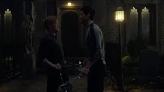 Shadowhunters 2x11 - Alec & Jace Training Scene HD