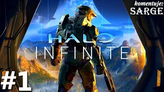 Zagrajmy w Halo Infinite PL odc. 1 - Samotny pilot i superżołnierz