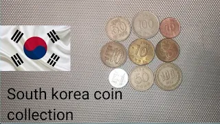 South korean Coin collection #korea #korean #kdrama #bts #btsarmy #blackpink #shorts #shortsfeed