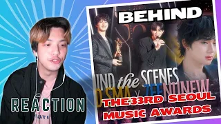 [Reaction] รีแอค Behind ZeeNuNew | The 33rd Seoul Music Awards in Bangkok | ENG SUB