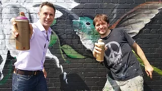 Could robots replace graffiti artists? - BBC Click