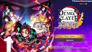 Demon Slayer: Kimetsu no Yaiba - The Hinokami Chronicles Walkthrough Gameplay Part 1 - No Commentary