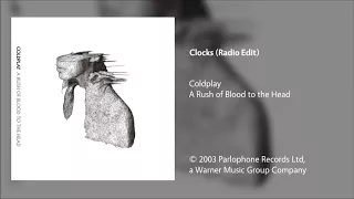 Coldplay - Clocks (Radio Edit)