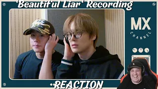 Reaction To [몬채널][B] EP.345 'Beautiful Liar' Recording