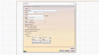 CATIA V5 Drawing Sheet Size Change