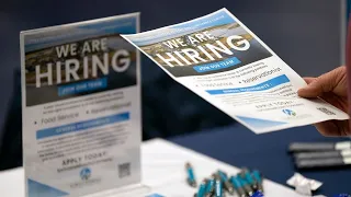 Jobless Claims Hold Steady as Nonfarm Productivity Slows