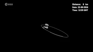 Rosetta mission comes to an end.