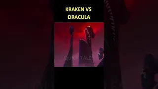 Kraken vs Dracula: Epic Showdown and Unexpected Rescue" | #hindistories #animation