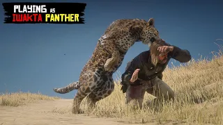 Playing as Legendary IWAKTA Panther in Red Dead Redemption 2 PC