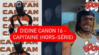 DIDINE CANON 16 -CAPITAINE (HORS-SÉRIE) AMERICAN REACTION 🇩🇿🫣🚨🚨🚨😬😬