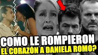 Daniela Romo Y LA RAZÓN por la que PERDIÓ AL AMOR DE SU VIDA Y  NUNCA PUDO TENER HIJOS