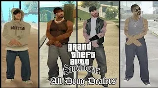 طريقة تحميل مود تجارة المخدرات في لعبة GTA SA