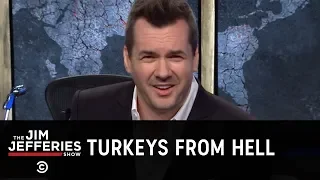 Turkeys Are Terrorizing New Jersey - The Jim Jefferies Show