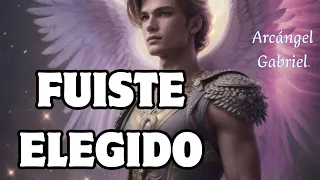 MENSAJE de los ÁNGELES PARA TI 💌 ARCÁNGEL GABRIEL  FUISTE ELEGIDO  Diana Mensajes Divinos