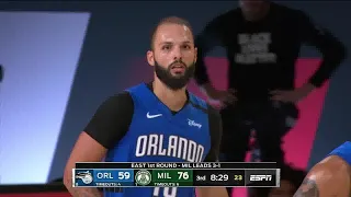 Evan Fournier Full Play | Magic vs Bucks 2019-20 Playoffs Game 5 | Smart Highlights