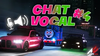 MODS CHAT de PROXIMITÉ sur ASSETTO CORSA #4 🚂🔊